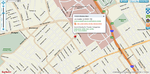 Map to Our Offices
